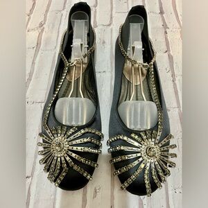 Devi Kroell 
Women's Shoes Flat Satin Shoes